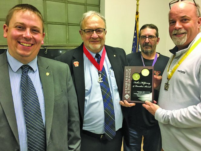 Knights’ awards | News, Sports, Jobs - Altoona Mirror